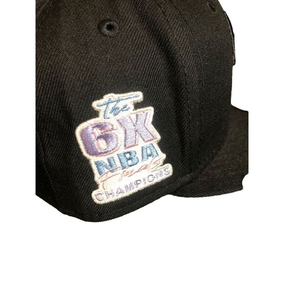 New Era Chicago Bulls 59FIFTY Fitted Hat Cap Size 7 3/8 - Picture 5 of 7